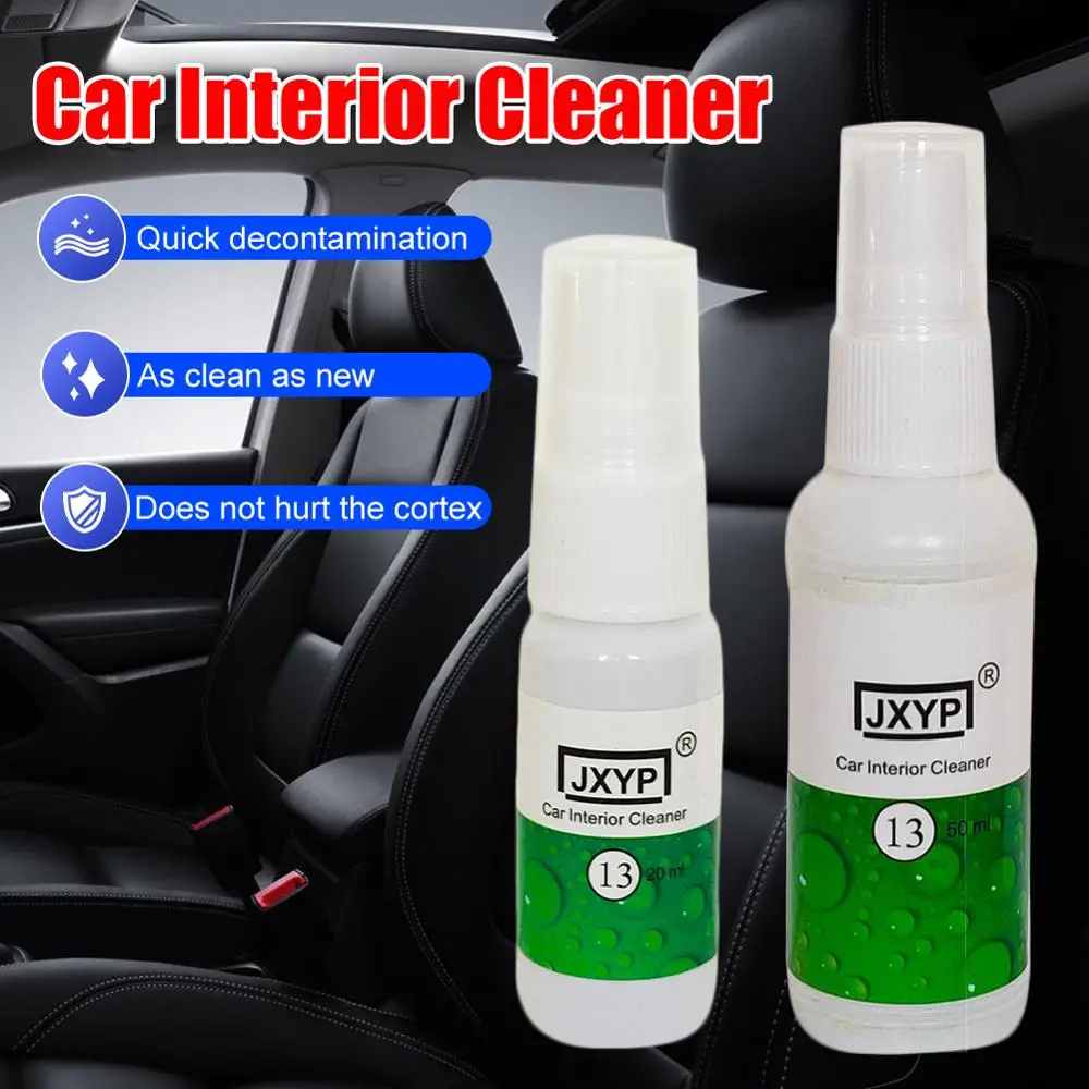 20ml/50ml Car Seat Interior Cleaner Auto Leather Clean Dressing Cleaner for Fabric Plastic Vinyl Leather Surfaces Car Accessory
20ml/50ml Car Seat Interior Cleaner Auto Leather Clean Dressing Cleaner for Fabric Plastic Vinyl Leather Surfaces Car Accessory