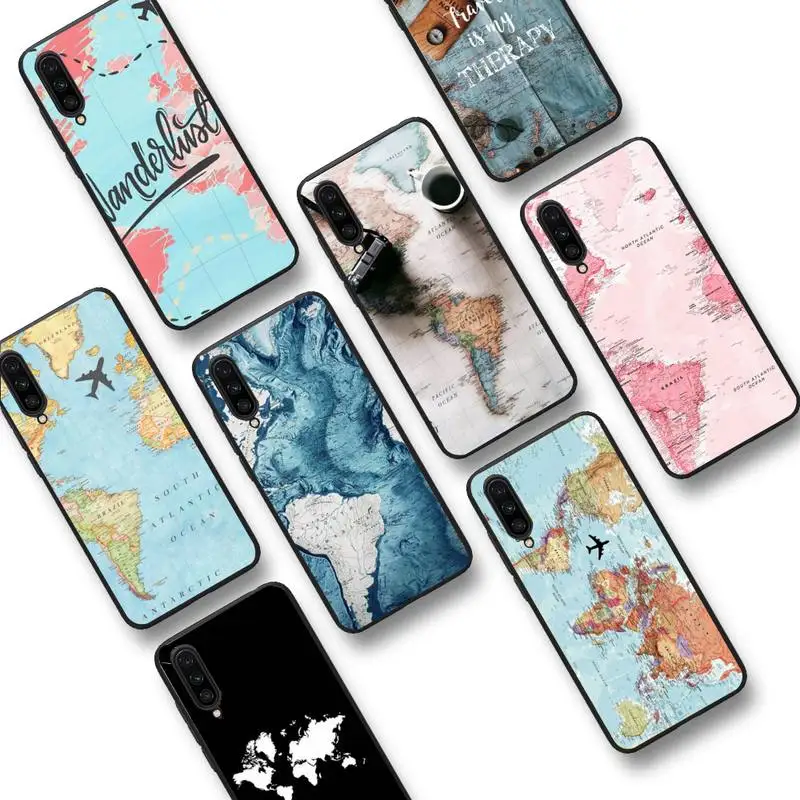 World Map Travel Phone Case For Xiaomi mi9 mi8 F1 9SE 10lite note10lite Mi8lite Coque for xiaomimi5x
World Map Travel Phone Case For Xiaomi mi9 mi8 F1 9SE 10lite note10lite Mi8lite Coque for xiaomimi5x