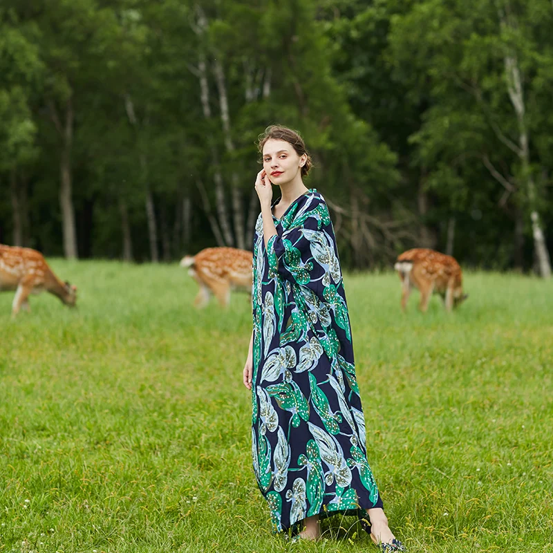 IRINAV73 Spring Summer 2021 Original Design New Arrivals Printed Oversized Long Maxi Dress Women
IRINAV73 Spring Summer 2021 Original Design New Arrivals Printed Oversized Long Maxi Dress Women