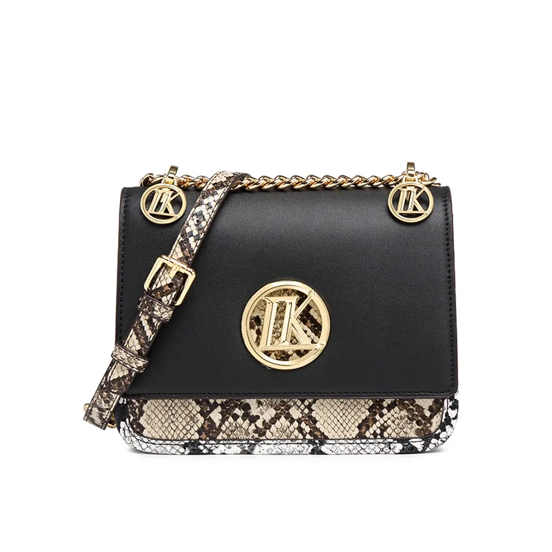 Genuine Leather Handbags 2021 New Fashion Printing Snake Print Chain Bag Versatile Shoulder Diagonal Portable Small Square Bag
Genuine Leather Handbags 2021 New Fashion Printing Snake Print Chain Bag Versatile Shoulder Diagonal Portable Small Square Bag