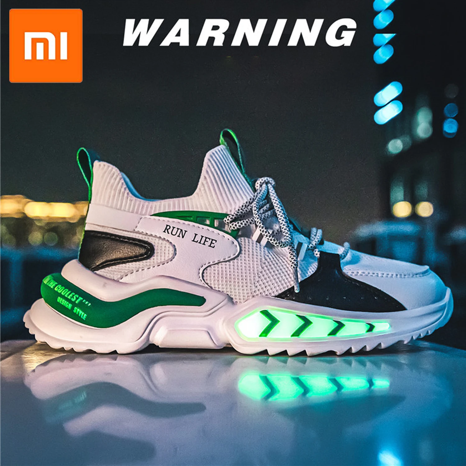 Xiaomi Men Running Shoes Lightweight Sports Shoes Flying High-Top Shoes Breathable Trendy Casual Shoes New 2021 Men'S Sneakers
Xiaomi Men Running Shoes Lightweight Sports Shoes Flying High-Top Shoes Breathable Trendy Casual Shoes New 2021 Men'S Sneakers