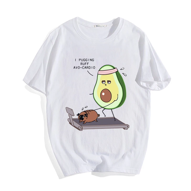 Summer Funny Hip Hop Tees For Unisex Avocado Teenager 's Harajuku Cotton O Neck T Shirt Women/Men Fashion Round Collar T-shirt
Summer Funny Hip Hop Tees For Unisex Avocado Teenager 's Harajuku Cotton O Neck T Shirt Women/Men Fashion Round Collar T-shirt