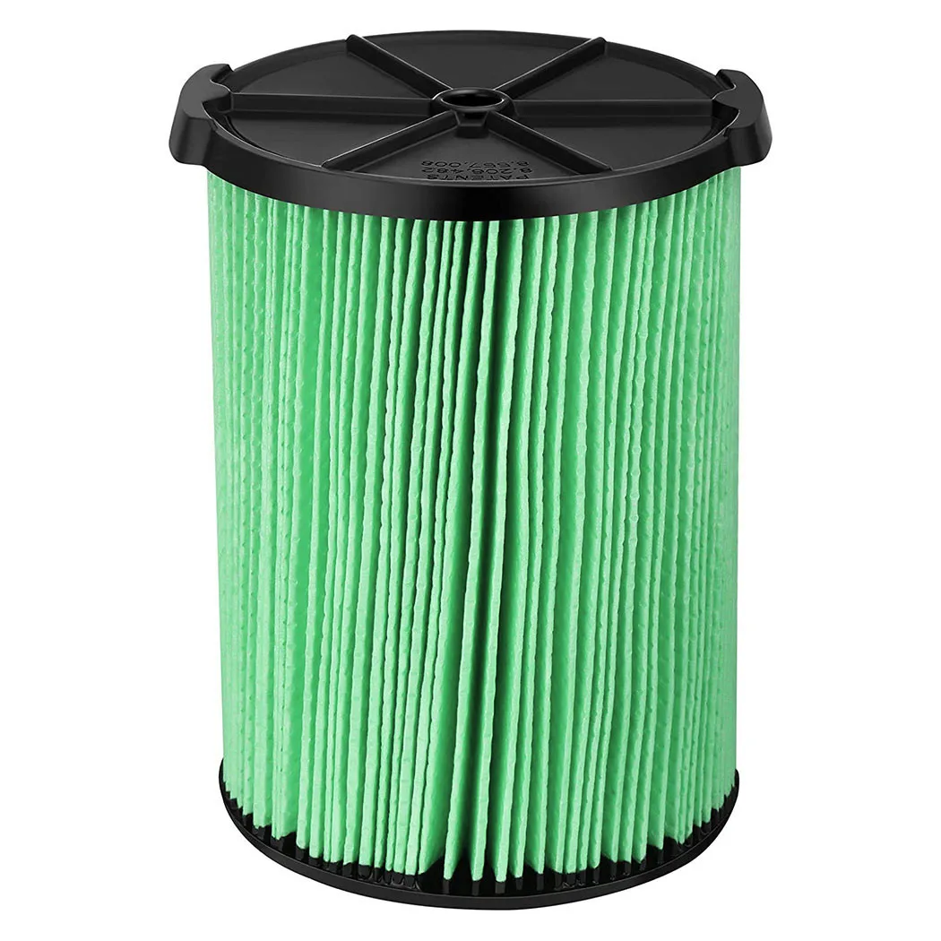 1PCS Wet Dry Vacuum Cleaner Filters For RIDGID Wet/Dry Shop Vacuums VF6000 With 5-Layer Allergen Pleated 5.0Plus Gal Paper
1PCS Wet Dry Vacuum Cleaner Filters For RIDGID Wet/Dry Shop Vacuums VF6000 With 5-Layer Allergen Pleated 5.0Plus Gal Paper