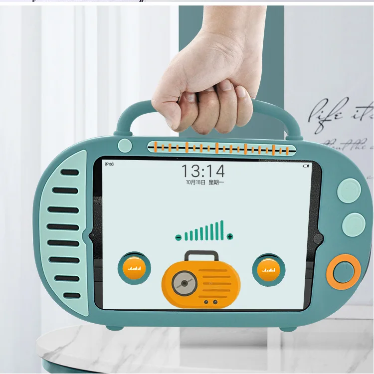 For ipad10.2 cartoon tablet iPad protective cover silicone mini2345/air3/4/10.9 anti-drop silicone
For ipad10.2 cartoon tablet iPad protective cover silicone mini2345/air3/4/10.9 anti-drop silicone