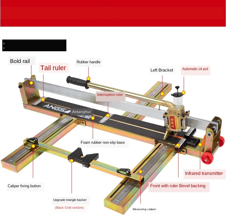 1200Mm Manual Ceramic Tile Cutting Machine Ceramic Tile Push Cutter and Ground Tile Cutting Machine
1200Mm Manual Ceramic Tile Cutting Machine Ceramic Tile Push Cutter and Ground Tile Cutting Machine