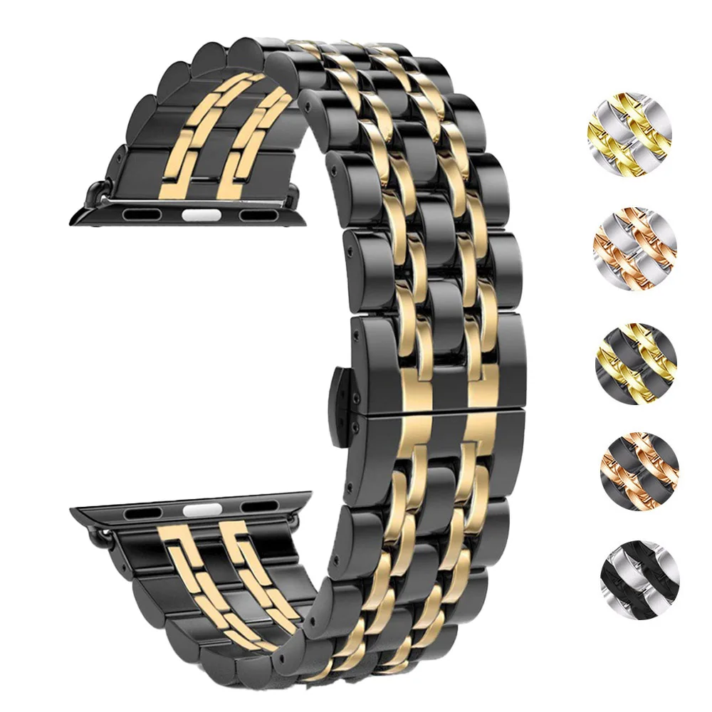 Браслет из нержавеющей стали для Apple Watch Band 44 мм 40 мм, ремешок для Iwatch series se 6 5 4 3 2 1 38 мм 42 мм, аксессуары для часов, петля
Браслет из нержавеющей стали для Apple Watch Band 44 мм 40 мм, ремешок для Iwatch series se 6 5 4 3 2 1 38 мм 42 мм, аксессуары для часов, петля