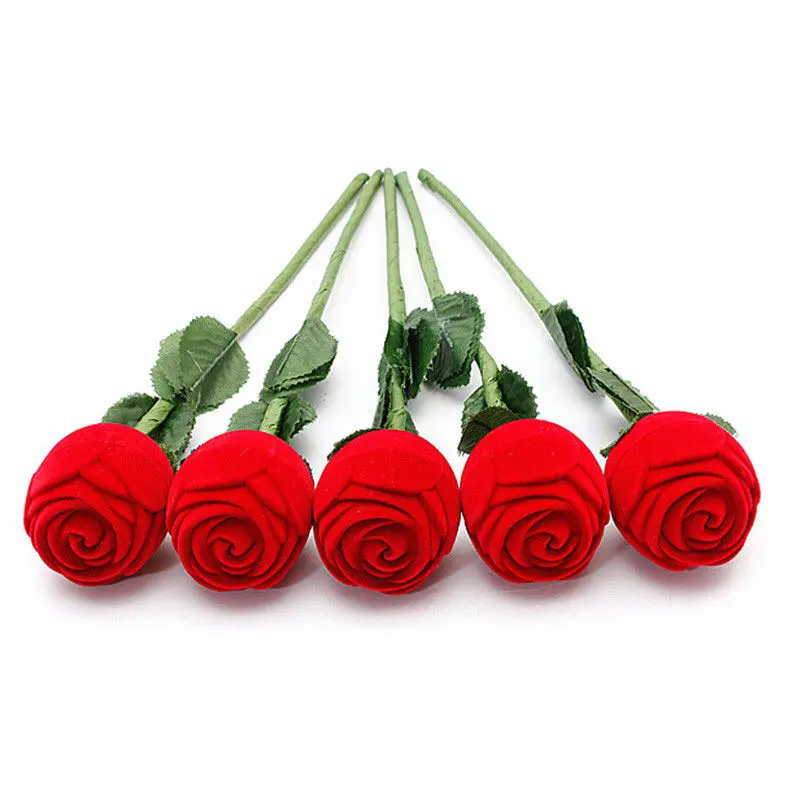 New Portable 3D Red Rose Jewelry Box Wedding Ring Gift Case Earrings Storage Display Holder Gift Boxes For Earring Rings 1 Pc
New Portable 3D Red Rose Jewelry Box Wedding Ring Gift Case Earrings Storage Display Holder Gift Boxes For Earring Rings 1 Pc