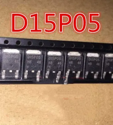10pcs/lot RFD15P05SM RFD15P05 D15P05 SOT252