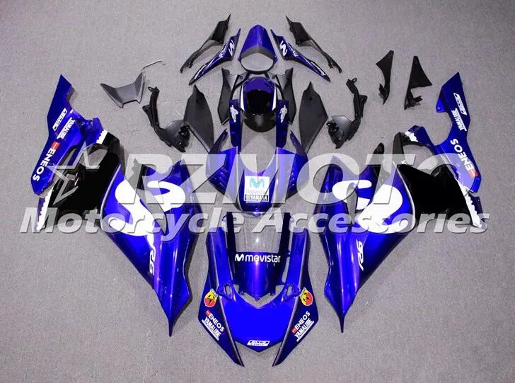 New ABS Motorcycle Fairings kit Fit for YAMAHA YZF-R6 2017 2018 2019 2020 R6 17 18 19 Body set blue black custom
New ABS Motorcycle Fairings kit Fit for YAMAHA YZF-R6 2017 2018 2019 2020 R6 17 18 19 Body set blue black custom
