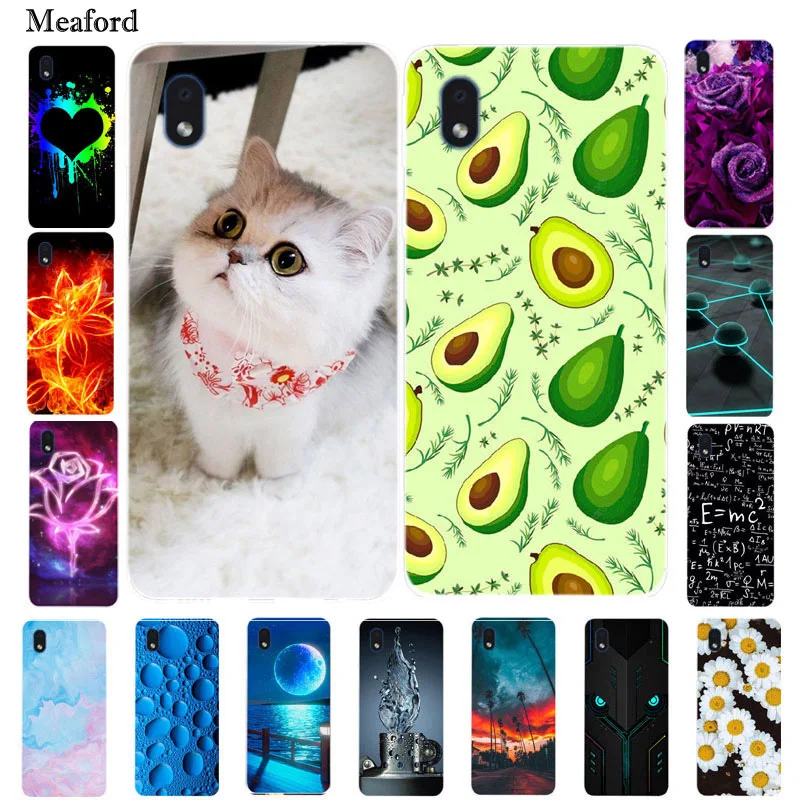 For Samsung Galaxy A01 Core Case Silicone Flower Soft Phone Cases For Samsung A01 Core Case TPU Fundas for A 01 A01Core Cover
For Samsung Galaxy A01 Core Case Silicone Flower Soft Phone Cases For Samsung A01 Core Case TPU Fundas for A 01 A01Core Cover