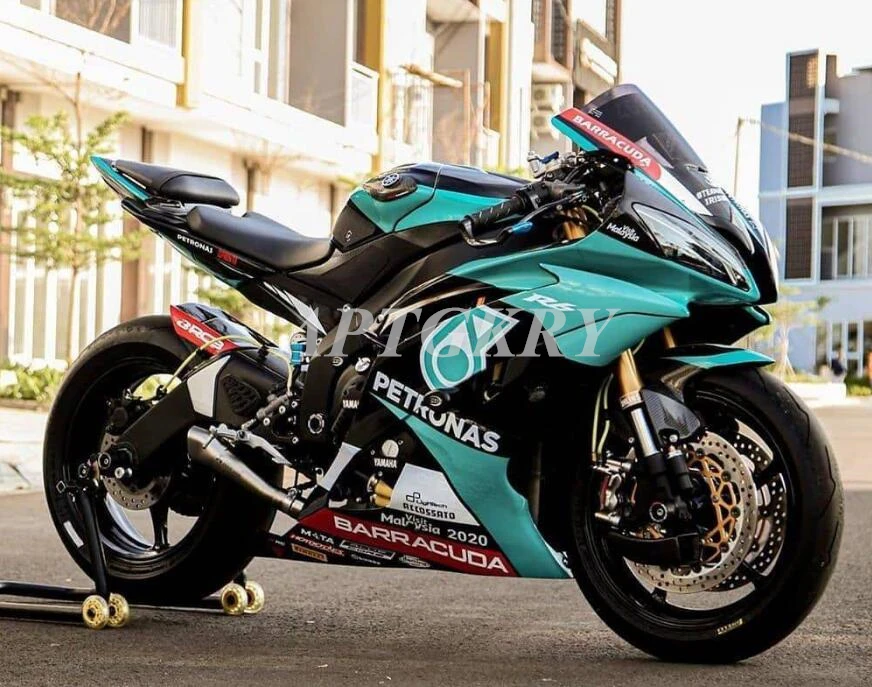 New ABS Fairings Kit Fit For Yamaha YZF R6 2008 2009 2010 2011 2012 2013 2014 2015 2016 Custom Sky Blue
New ABS Fairings Kit Fit For Yamaha YZF R6 2008 2009 2010 2011 2012 2013 2014 2015 2016 Custom Sky Blue
