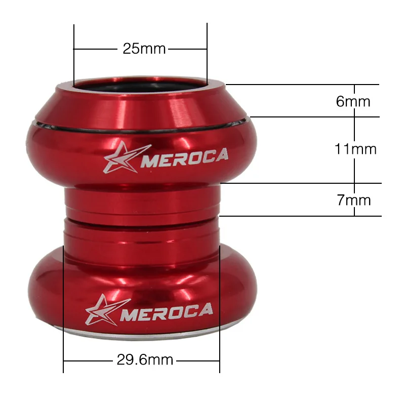 MEROCA S balance car S car sliding car modification upgrade bearing headset 29.6mm
MEROCA S balance car S car sliding car modification upgrade bearing headset 29.6mm