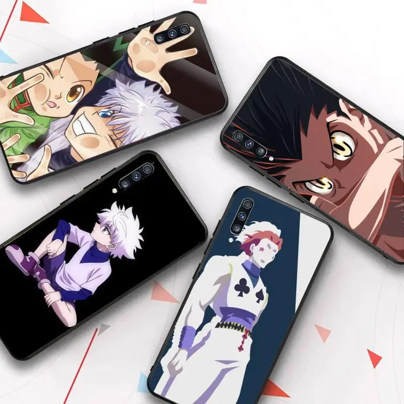 Anime Hunter x Hunters Phone Case For Samsung Galaxy A50 A30 A71 A40 A60 A50s A30s Note 8 9 S10 Plus S10 S20 DIY Custom Case
Anime Hunter x Hunters Phone Case For Samsung Galaxy A50 A30 A71 A40 A60 A50s A30s Note 8 9 S10 Plus S10 S20 DIY Custom Case