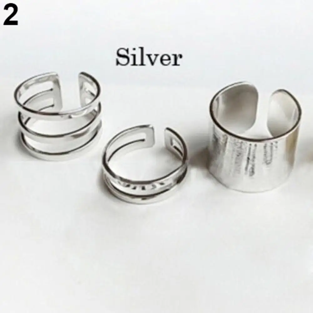 SANWOOD 3 Pcs/Set Finger Rings Women Fashion Midi Tip Finger Knuckle Open Rings Jewelry Gift anillos mujer bagues pour femme
SANWOOD 3 Pcs/Set Finger Rings Women Fashion Midi Tip Finger Knuckle Open Rings Jewelry Gift anillos mujer bagues pour femme