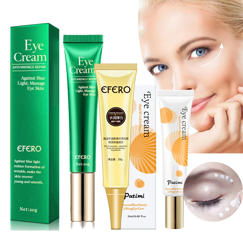 5PCS Anti-Wrinkle Anti-Age Eye Cream Collagen Essence Eye Care Remove Dark Circle Anti Puffiness Eyes Lifting Firming Cream
5PCS Anti-Wrinkle Anti-Age Eye Cream Collagen Essence Eye Care Remove Dark Circle Anti Puffiness Eyes Lifting Firming Cream