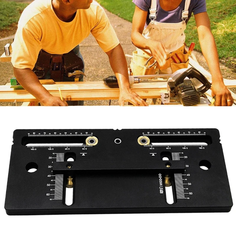 Woodworking Template Drill Guide Locator Auxiliary Handle Positioning Dowel Dril
Woodworking Template Drill Guide Locator Auxiliary Handle Positioning Dowel Dril