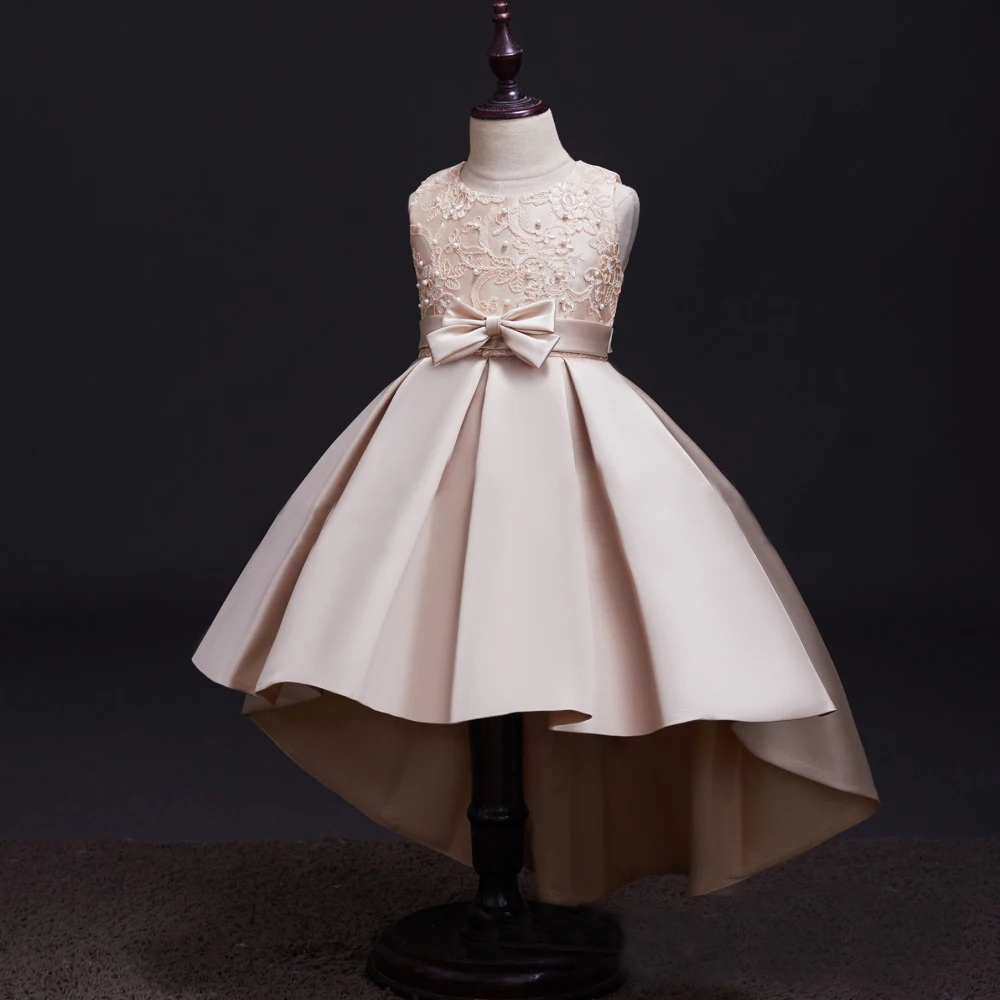 Flower Girls Embroidery Dresses 2021 New Princess Lace Top Vestidos Birthday Christmas Party Teenager Bridesmaid High Low Dress
Flower Girls Embroidery Dresses 2021 New Princess Lace Top Vestidos Birthday Christmas Party Teenager Bridesmaid High Low Dress