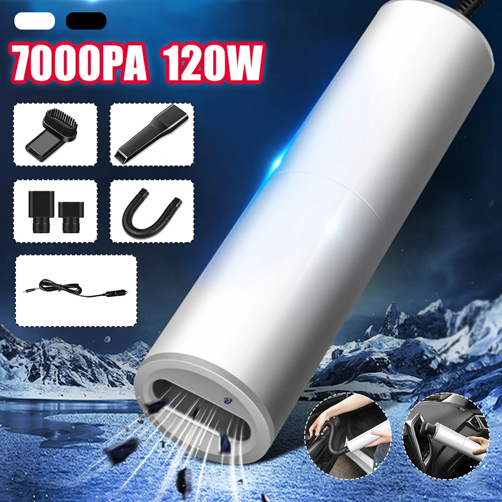 Portable Car Vacuum Dry Wet Strong Suction Wired Wireless Mini Vacuum Cleaner Handheld Cleaning Tool for Sofa Keyboard
Portable Car Vacuum Dry Wet Strong Suction Wired Wireless Mini Vacuum Cleaner Handheld Cleaning Tool for Sofa Keyboard