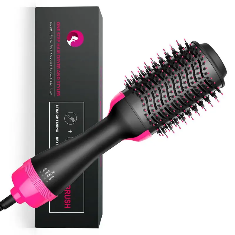 Einen Schritt Haar Trockner & Volumizer Salon Heier Luft Paddle Styling Pinsel Negative Ionen Generator Haargltter Curler
Einen Schritt Haar Trockner & Volumizer Salon Heier Luft Paddle Styling Pinsel Negative Ionen Generator Haargltter Curler