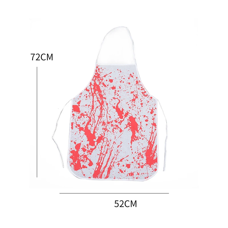 Halloween Props Creative Scary Funny Bloody Chef Apron Costume Butcher Apron For Party Cosplay
Halloween Props Creative Scary Funny Bloody Chef Apron Costume Butcher Apron For Party Cosplay