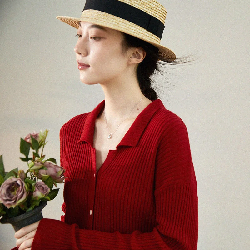 Gjcp literary simple temperament V-Neck Sweater Top 2021 autumn new loose long sleeve wool cardigan women
Gjcp literary simple temperament V-Neck Sweater Top 2021 autumn new loose long sleeve wool cardigan women