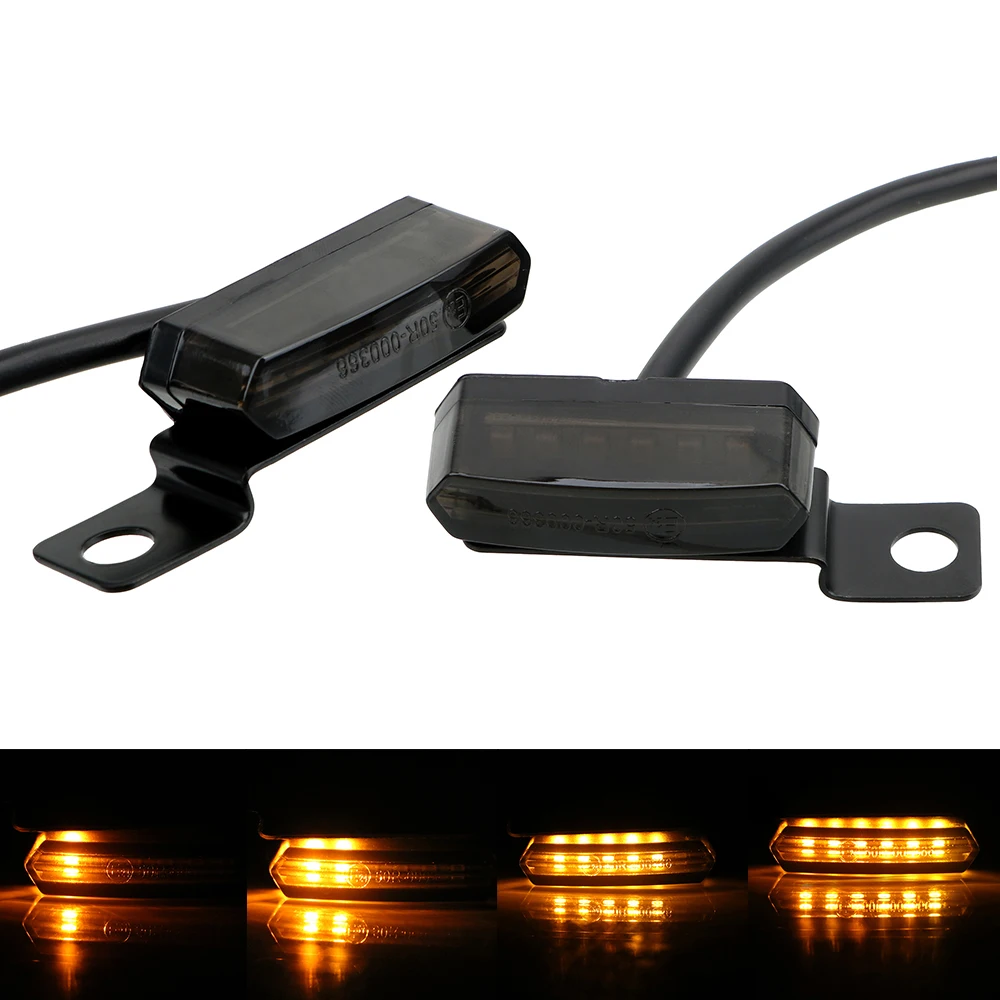 2PCS LED Signal Lamp Universal Motorcycle Accessories Streamer Flashing Motorcycle Turn Signal Lights
2PCS LED Signal Lamp Universal Motorcycle Accessories Streamer Flashing Motorcycle Turn Signal Lights