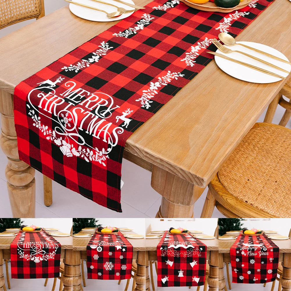 185x32cm Table Runner Christmas Table Desktop Decorative for Dining Table Party Christmas Cake Floral Soft Tablecloth Decoration
185x32cm Table Runner Christmas Table Desktop Decorative for Dining Table Party Christmas Cake Floral Soft Tablecloth Decoration