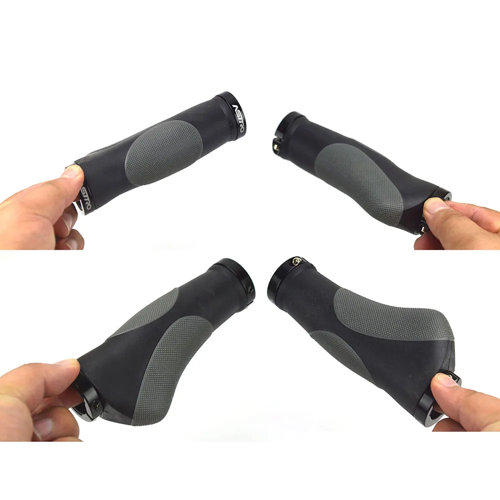 1 Pair MTB Bike Grips Handlebar Grip Bicycle Parts Bike End Bar Shock Absorption Mountain TPR Rubber Cycling Bike Accessories
1 Pair MTB Bike Grips Handlebar Grip Bicycle Parts Bike End Bar Shock Absorption Mountain TPR Rubber Cycling Bike Accessories