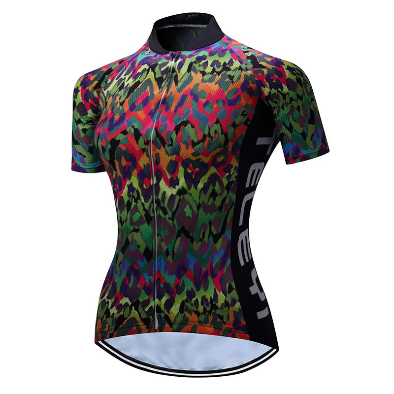 TELEYI Women's Cycling Jersey Cycling Clothing Bike Jersey Shirt Top Lady Bicycle Team Ropa Ciclismo Mtb female Maillot clothes
TELEYI Women's Cycling Jersey Cycling Clothing Bike Jersey Shirt Top Lady Bicycle Team Ropa Ciclismo Mtb female Maillot clothes