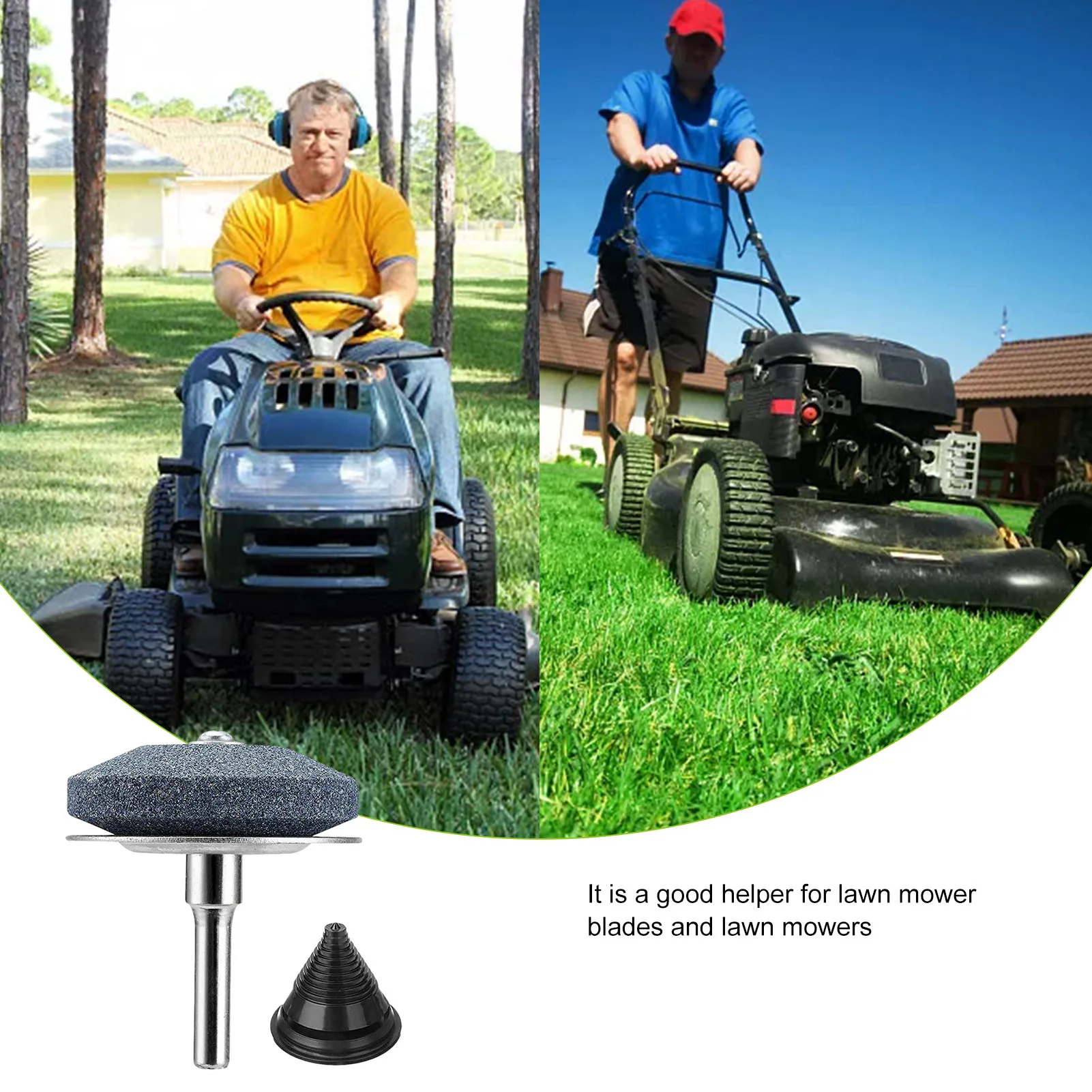 3pc Lawnmower Blade Sharpener With 1pc Balancer Faster Lawn Mower Blade Knife Sharpener Grinding Garden Tools Brilliant
3pc Lawnmower Blade Sharpener With 1pc Balancer Faster Lawn Mower Blade Knife Sharpener Grinding Garden Tools Brilliant