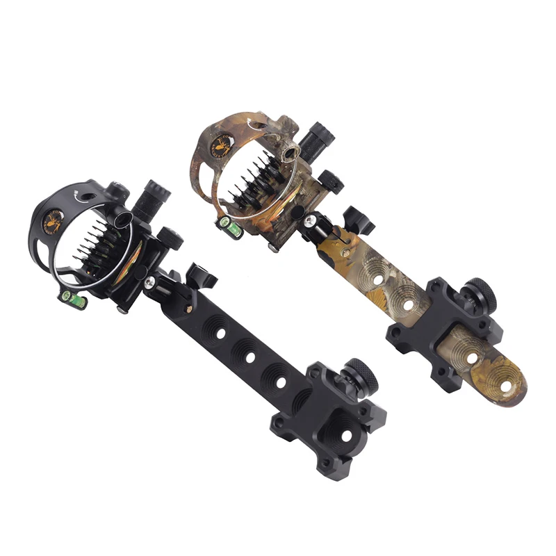 LED Light Bow Sight 5 Pin Compound Bow CNC Machined Archery Hunting Shooting Bow Sight
LED Light Bow Sight 5 Pin Compound Bow CNC Machined Archery Hunting Shooting Bow Sight