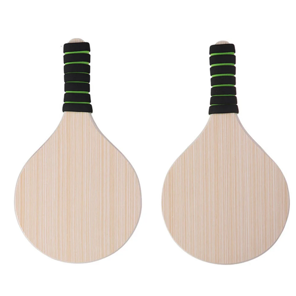 1 Set Paddle Game Beach Tennis Pingpong Cricket Badminton Racket Paddles Set Indoor Outdoor Racquet Game for Kids and Adult
1 Set Paddle Game Beach Tennis Pingpong Cricket Badminton Racket Paddles Set Indoor Outdoor Racquet Game for Kids and Adult