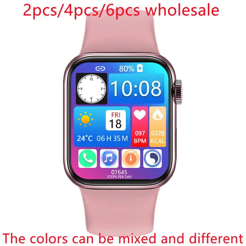 M36 Plus Smartwatch Wholesale 2/4/6pcs Men Women Fitness Tracker 1.8" Series 7 BT Call Wireless Charger M36Plus Smart Watch
M36 Plus Smartwatch Wholesale 2/4/6pcs Men Women Fitness Tracker 1.8" Series 7 BT Call Wireless Charger M36Plus Smart Watch