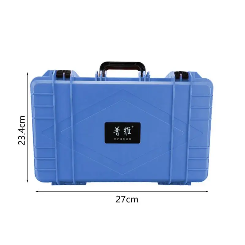 Tool Box Professional Portable Safety Protection Box Instrument Case Waterproof Shockproof Tools Box Organizer With Sponge
Tool Box Professional Portable Safety Protection Box Instrument Case Waterproof Shockproof Tools Box Organizer With Sponge