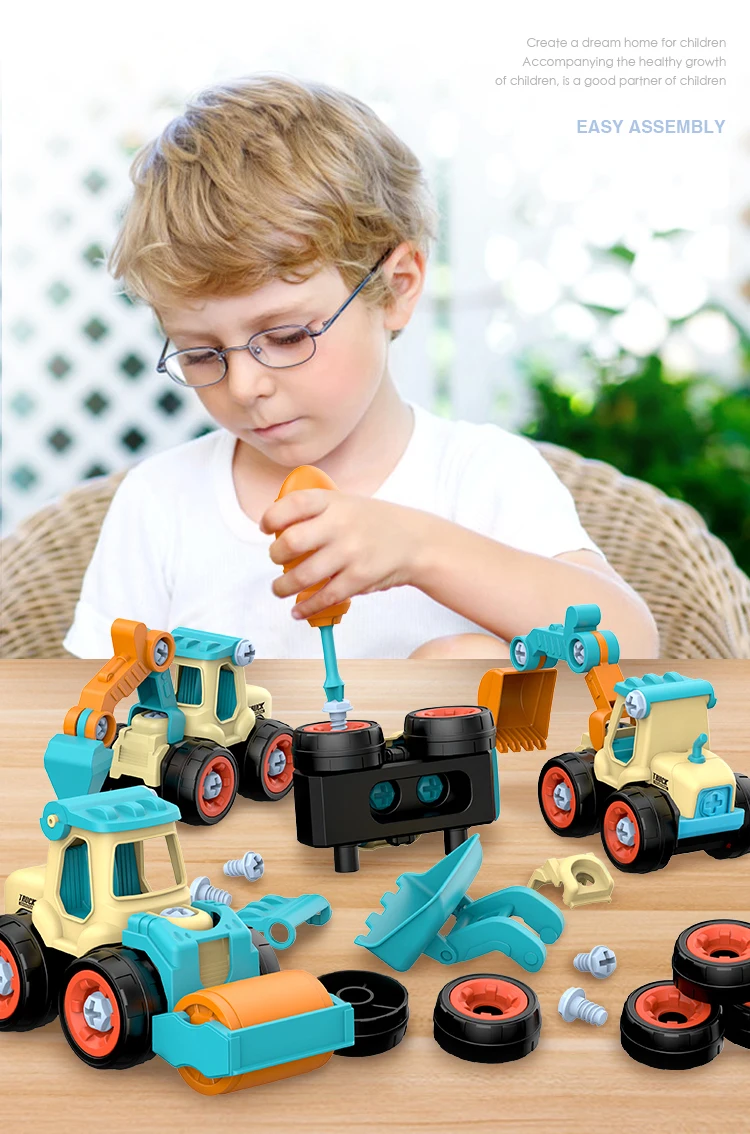 Самодельная гайка разборка загрузка разгрузка инженерный Грузовик Экскаватор Бульдозер детский винт креативный Инструмент Обучающие игр...
Самодельная гайка разборка загрузка разгрузка инженерный Грузовик Экскаватор Бульдозер детский винт креативный Инструмент Обучающие игр...