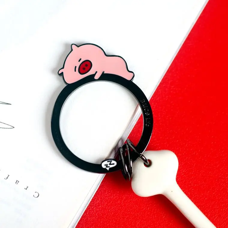 Anime High Quality Keychains Accessories Small Sample Animal Metal Key Chains Bag Hanging Lovely Ornaments Creative Key Rings
Anime High Quality Keychains Accessories Small Sample Animal Metal Key Chains Bag Hanging Lovely Ornaments Creative Key Rings