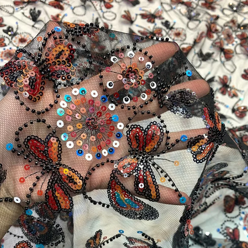 Женское платье, сетчатая кружевная ткань AZX15, лидер продаж, чудесный узор бабочки, разноцветные трубки с блестками, французский тюль, кружев...
Женское платье, сетчатая кружевная ткань AZX15, лидер продаж, чудесный узор бабочки, разноцветные трубки с блестками, французский тюль, кружев...