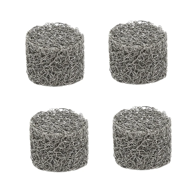 4Pcs Stainless Steel Pressure Car Washer Foam Lance Mesh Filter Replacement Foam Sprayer Mesh Filter For Car Wash Sprayer
4Pcs Stainless Steel Pressure Car Washer Foam Lance Mesh Filter Replacement Foam Sprayer Mesh Filter For Car Wash Sprayer