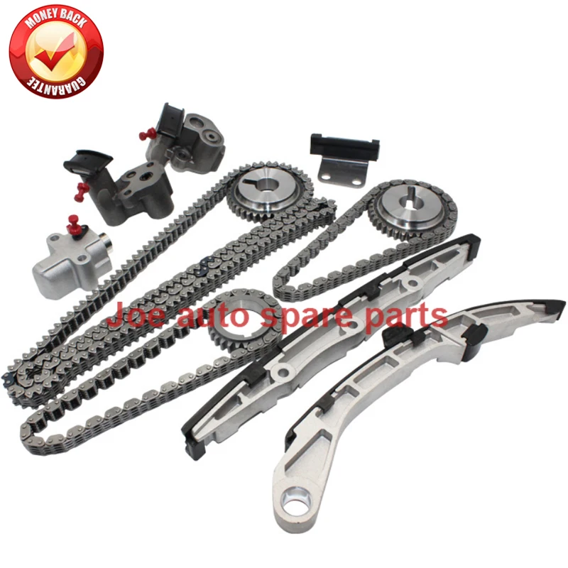 Комплект натяжителя цепи привода ГРМ VQ35, VQ35DE, для Nissan Guest/Altima/Murano/ MAXIMA INFINITI /Teana J31Z/J32Z 3.5L
Комплект натяжителя цепи привода ГРМ VQ35, VQ35DE, для Nissan Guest/Altima/Murano/ MAXIMA INFINITI /Teana J31Z/J32Z 3.5L
