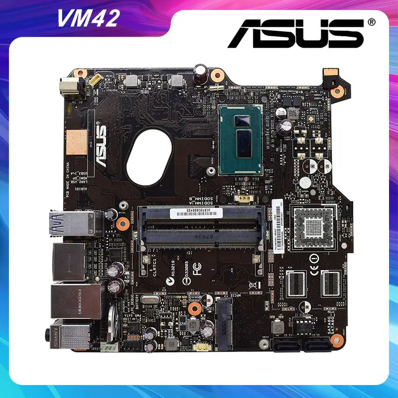 Для ASUS VM42 материнская плата все-в-одном для настольного компьютера VM42 Celeron 2957U процессор оригинальная материнская плата
Для ASUS VM42 материнская плата все-в-одном для настольного компьютера VM42 Celeron 2957U процессор оригинальная материнская плата