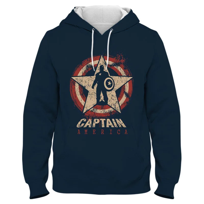 2021 New Marvel Captain America Shield Logo 3D Print Super Hero Kids Sweatshirts Fashion Men Clothing Spring Autumn Male Hoodies
2021 New Marvel Captain America Shield Logo 3D Print Super Hero Kids Sweatshirts Fashion Men Clothing Spring Autumn Male Hoodies