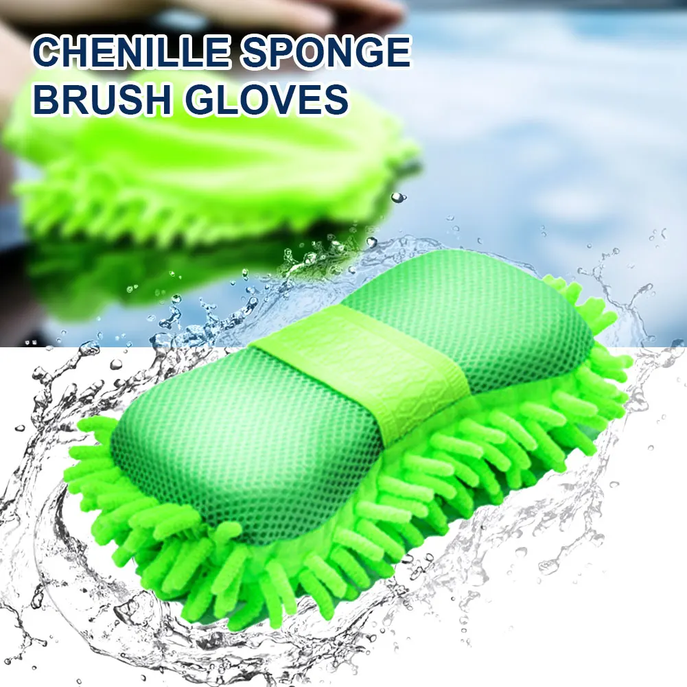 Waterproof Car Wash Microfiber Chenille Gloves Thick Car Cleaning Mitt Wax Detailing Brush Auto Care Detailing Brush Supplies
Waterproof Car Wash Microfiber Chenille Gloves Thick Car Cleaning Mitt Wax Detailing Brush Auto Care Detailing Brush Supplies