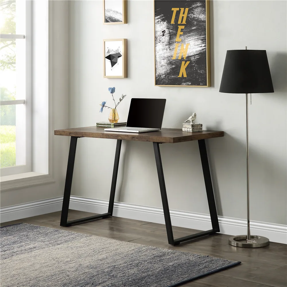 Computer Desk Office Furniture Industrial PC Writing Desk Study Table For Home Workstation Vintage
Computer Desk Office Furniture Industrial PC Writing Desk Study Table For Home Workstation Vintage