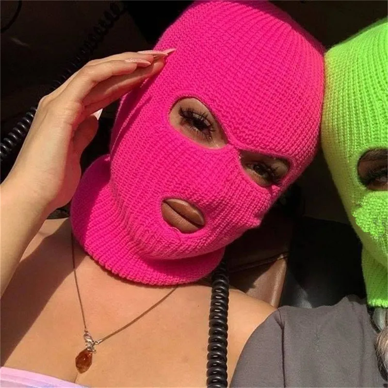 Face Cover Ski Mask Hat Windproof Knit Beanies Bonnet Winter Warm Unisex Caps
Face Cover Ski Mask Hat Windproof Knit Beanies Bonnet Winter Warm Unisex Caps