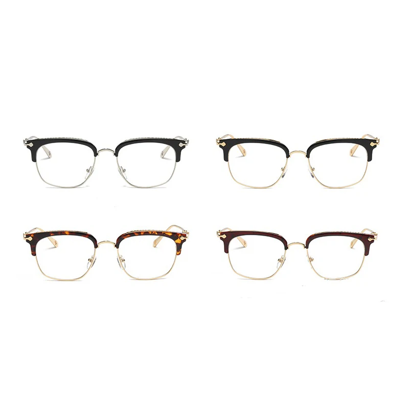 Винтажные оптические очки для мужчин и женщин мужские близорукости Ретро