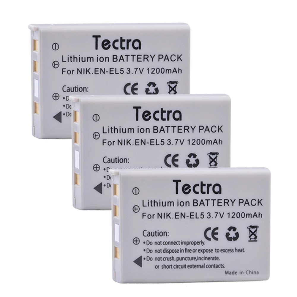 3PCS EN-EL5 Battery for Nikon Coolpix P500 P5000 P5100 P6000 P530 P520 P510 P100 3700 4200 ENEL5 Camera Batteries
3PCS EN-EL5 Battery for Nikon Coolpix P500 P5000 P5100 P6000 P530 P520 P510 P100 3700 4200 ENEL5 Camera Batteries