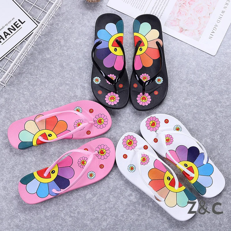 Slippers women Fashion Korean-Style Cartoon Non-Slip Women's Outer Wear Student Beach women shoes Flat Flip-Flop Slippers
Slippers women Fashion Korean-Style Cartoon Non-Slip Women's Outer Wear Student Beach women shoes Flat Flip-Flop Slippers