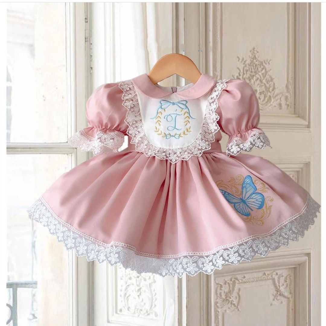 Baby Summer Butterfly Flower Embroidery Turkish Princess Dress for Birthday Holiday Casual
Baby Summer Butterfly Flower Embroidery Turkish Princess Dress for Birthday Holiday Casual