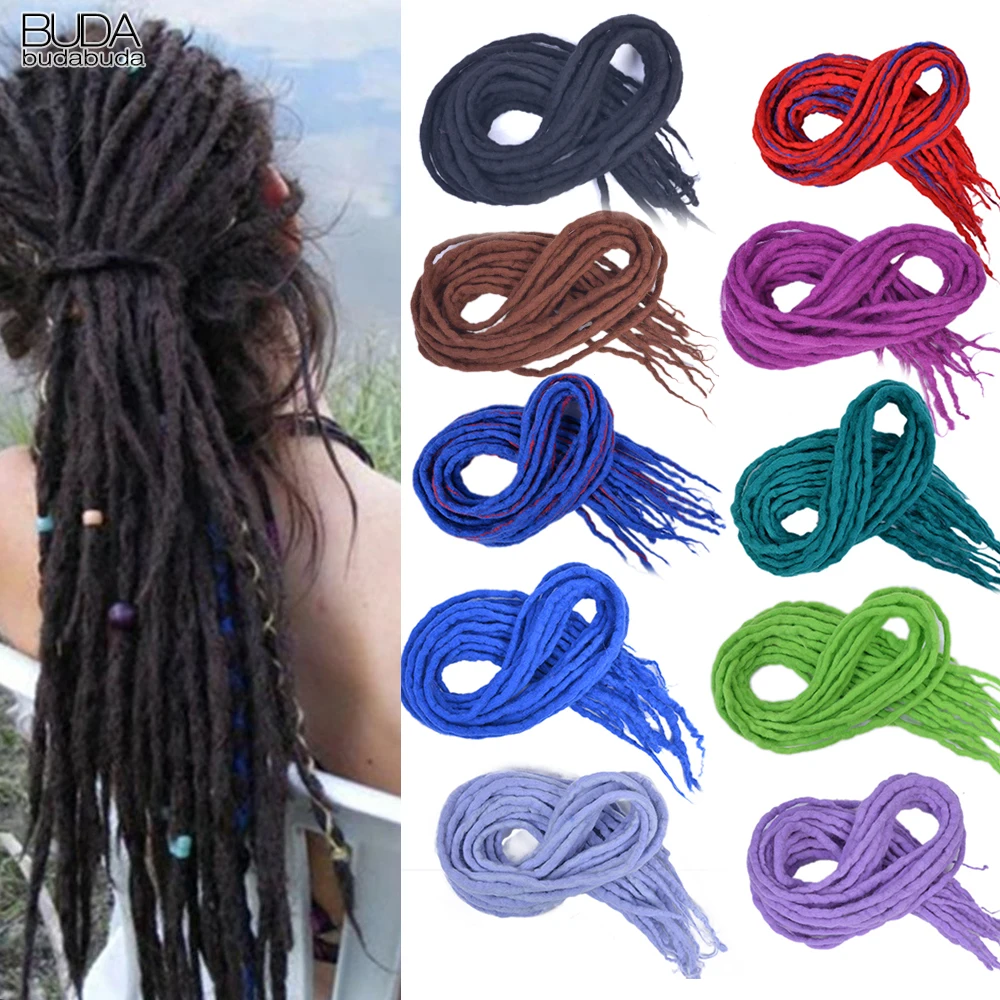 20 Inch Synthetic Hair For Women Wool Soft Dreadlocks Long Straight Crochet Braiding Hair Extension 10/Strands For Men For Child
20 Inch Synthetic Hair For Women Wool Soft Dreadlocks Long Straight Crochet Braiding Hair Extension 10/Strands For Men For Child