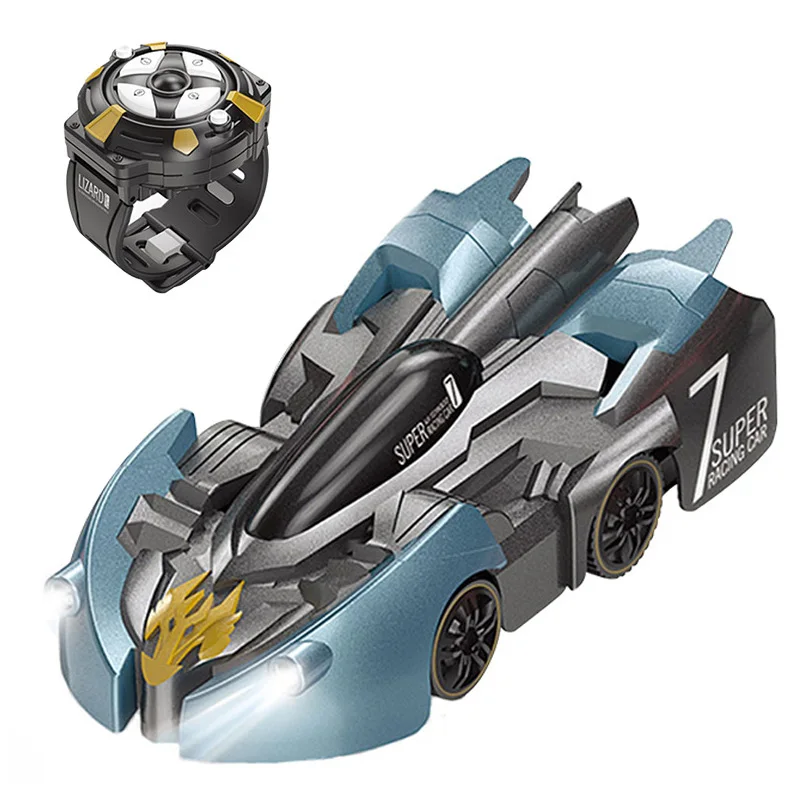 2.4G Touch Remote Control Wall Climbing Car Mini Watch Remote Control Climbing Stunt Car RC Car Children's Toy Gift
2.4G Touch Remote Control Wall Climbing Car Mini Watch Remote Control Climbing Stunt Car RC Car Children's Toy Gift